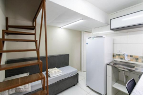58 STUDIO QUADRÚPLO · Studio perto da São Paulo Expo e Metrô Jabaguara